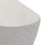 Medina Outdoor End Table-Large-Blanc Stone