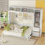 Lit escamotable Murphy avec placard et tiroirs-1110131402