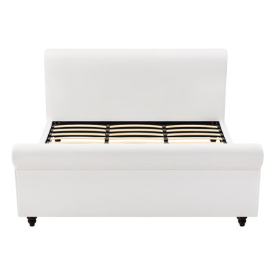 Waverly Sleigh Upholstered Bed