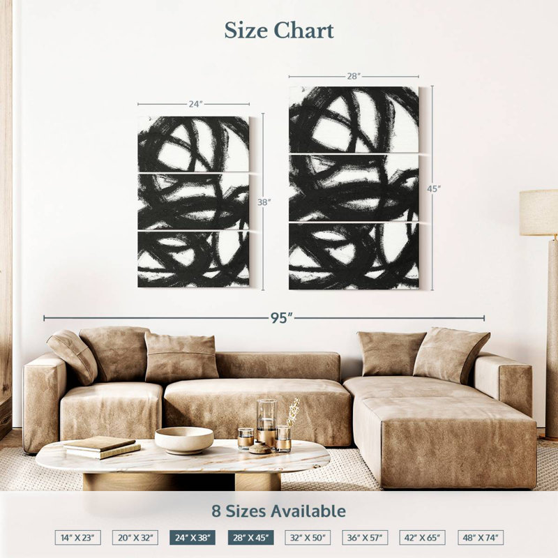 Avery Kinetic, 38" H x 24" W