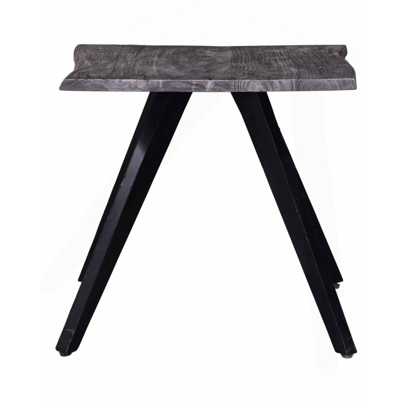 Table de bout en bois et métal 24 po Jett