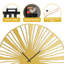 Grande horloge murale en métal Sunburst-98916676-98916681