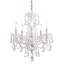 Sterling 5 Light 16in x 18in Chandelier in Gold with Clear Heritage Handcut Crystals-986514711-986514708