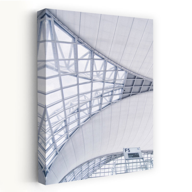 Art - Photographie contemporaine, architecture, art noir et blanc, H 60 po x l 40 po