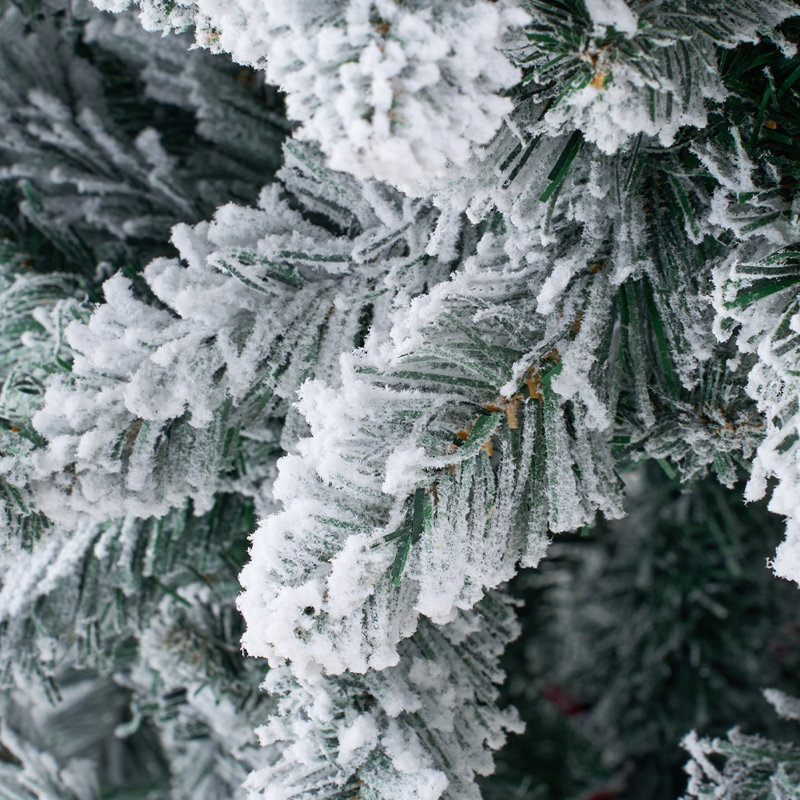 6.89' H Artificial Pine Christmas Tree
