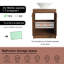 Ensemble de meuble-lavabo simple 23,94 po avec plateau en pierre Katanna