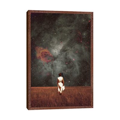 Follow Me 1 Piece Wall Art on Canvas