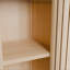 Armoire haute et grande capacité en bambou naturel
