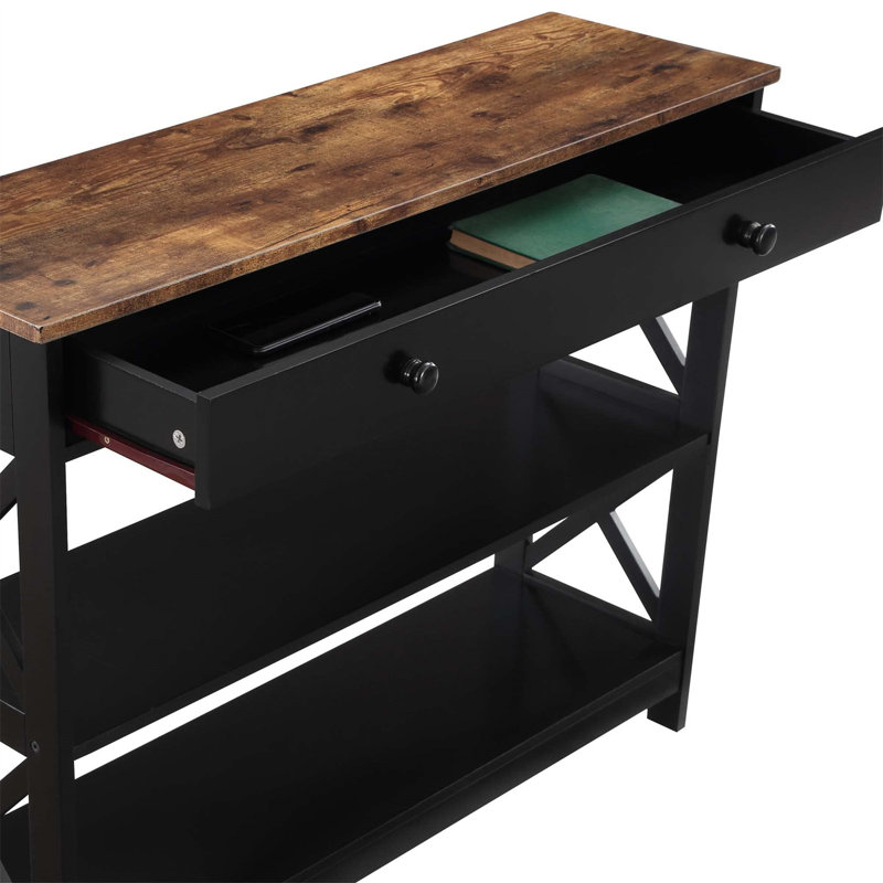 Console 39,5 po Toyna, Blanc, Blanc