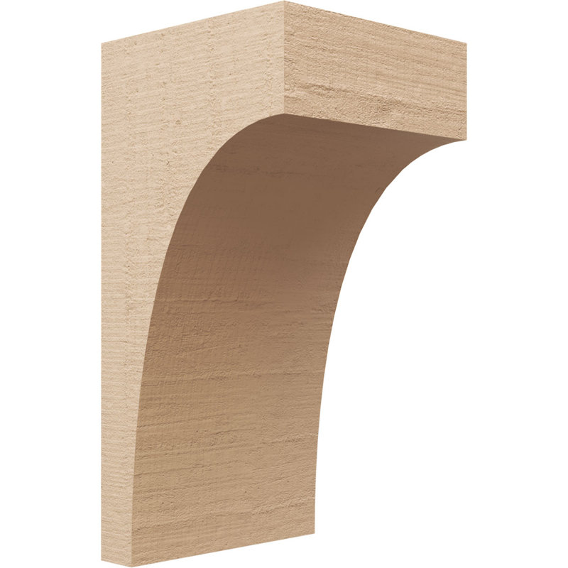 Corbeau de grain de bois Huntington, H 20 po x l 10 po x P 10 po