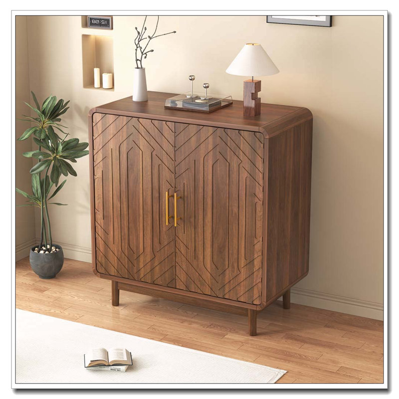 Buffet avec rangement, 31,50 pouces