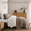 Ensemble de couvre-lit 100% coton Evergrace-126526530-126526531