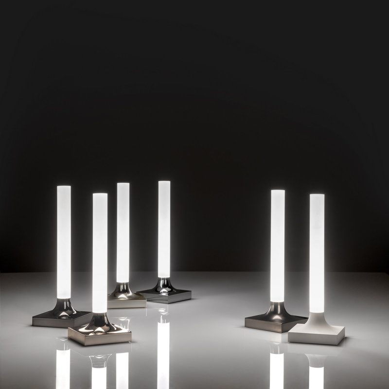 Goodnight LED Table Lamp, Matt White