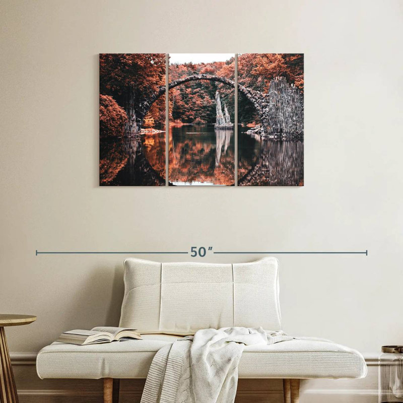 Lilie Devil's Bridge Landmark, 24" H x 38" W