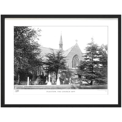 Plaistow, The Church 1899 by Francis Frith - Single Picture Frame Print