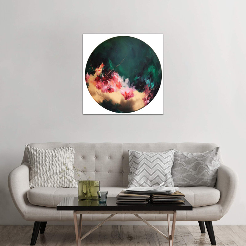 Sana Jamlaney - Wrapped Canvas Print, 66.04 cm H x 66.04 cm W x 3.175 cm D