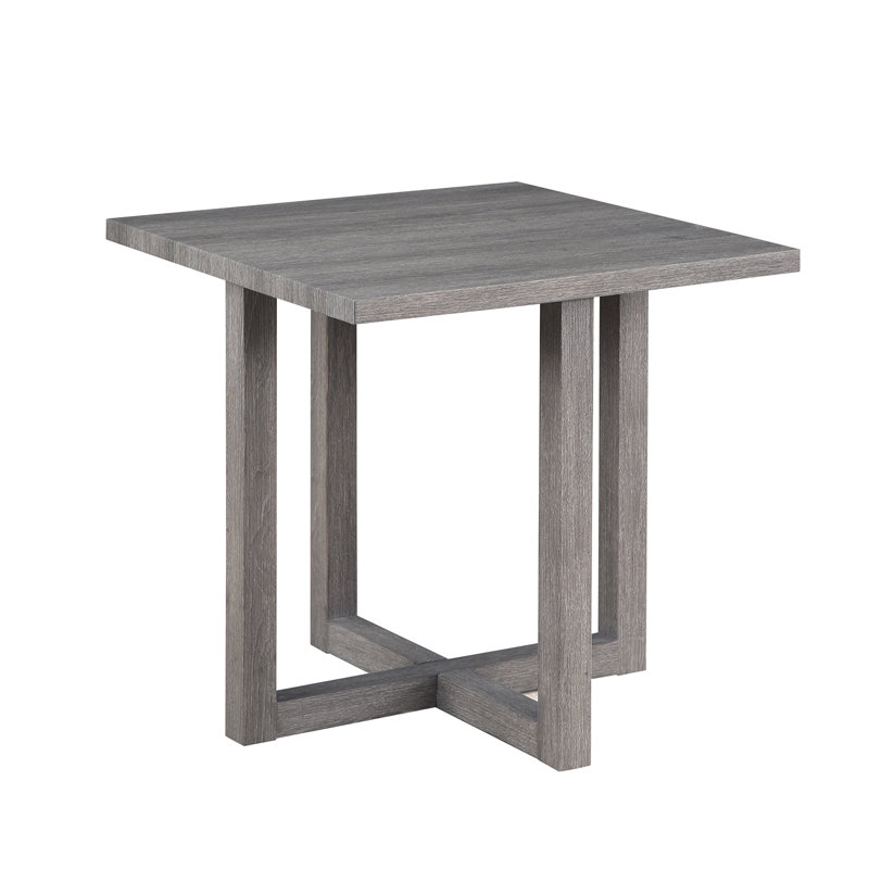 Table de bout Shaw, Gris