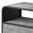 Metal Frame TV Stand With 2 Storage Drawers-113376759