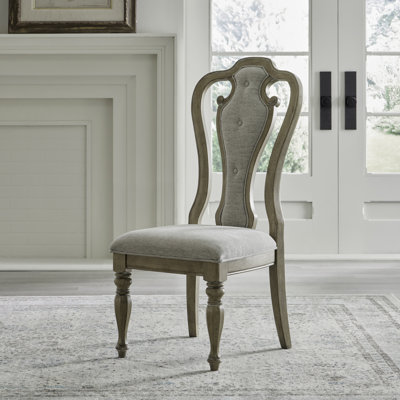 Colchester 19'' H Tufted Upholstered Side Chair