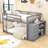 Farschid Kids Bunk Bed with Drawers-292643879-292643878