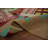Square Wool Geometric Kilim Area Rug 6x6