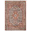 Tapis médaillon bohémien Marin - Lavable à la machine, velours plat avec envers antidérapant-179585101-179930412