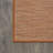 Amora Modern Flatweave Solid Orange Indoor/Outdoor Rug-789418342