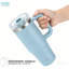 Gobelet isotherme avec paille TYESO, 30 oz-119928605-119928607