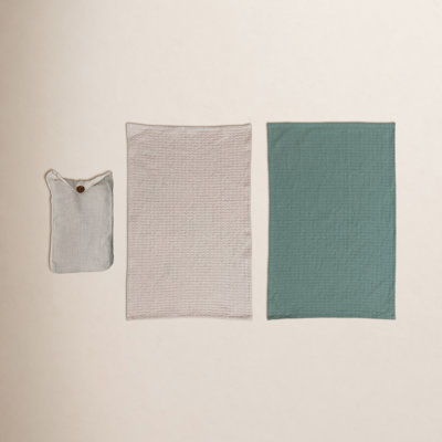 Cotton Waffle Tea Towel Kitchen Towel