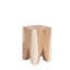 Fortunato Wood Accent Stool