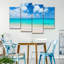 A Beach Wall Art Multi Piece Canvas Print-1852795570
