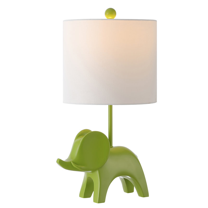 Dalton Ceramic Table Lamp, Green