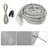 findmall RV Awning Sun Shade Screen Mesh Screen Sunshade gray