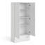 Mateah 2 Door Manufactured Wood Wardrobe-870212171