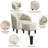 Riverside Drive Upholstered Barrel Chair with Ottoman-173167857