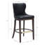 Tabouret de bar rembourré Blair-113051010-113051011-128617373