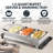 HomeCraft Stainless Steel Marmite/Soup Chafer Buffet Accessory