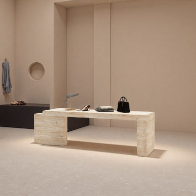 Clothing store prop display table