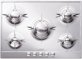 Piano 28" Gas Cooktop with 5 Burners