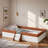 Upholstered Daybed Frame With Fence And Stairs-201444676