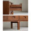 Table basse moderne de style rétro