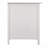 Versatile White Transitional Nightstand-1846009699