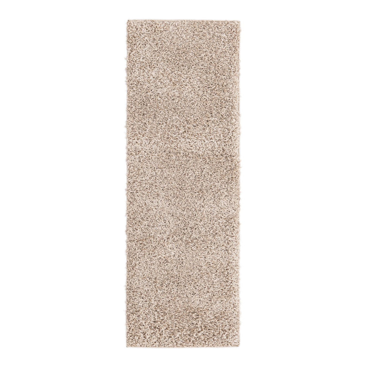 Comfort Solid Shag Indoor Rug
