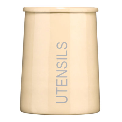 Ceramic / Porcelain Utensil Crock