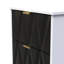 Las Vegas 45 cm W Bedside Table-101033775