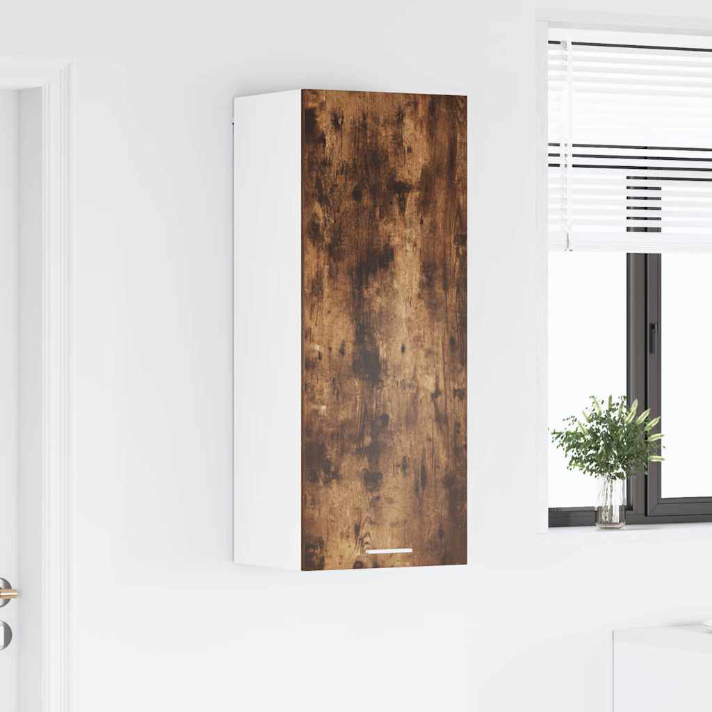 Vidaxl Hanging Cabinet Riga White 40 X 31 X 100 Cm Engineered Wood