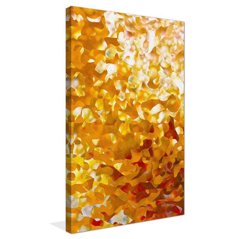 Psaume 51:10 «Transform Me» par Mark Lawrence - reproduction, H 40 po x l 24 po x P 1,5 po, Toile tendue