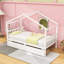 Lit simple en bois 2 tiroirs Henjes-765448625