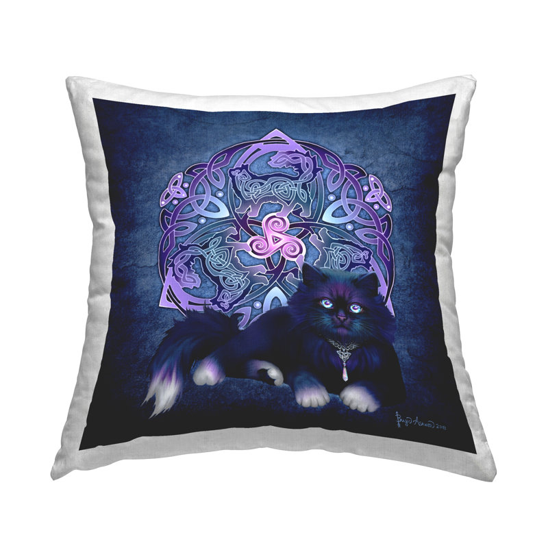  Polyester Throw Pillow