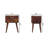 Kenit 18'' W Solid Wood Nightstand